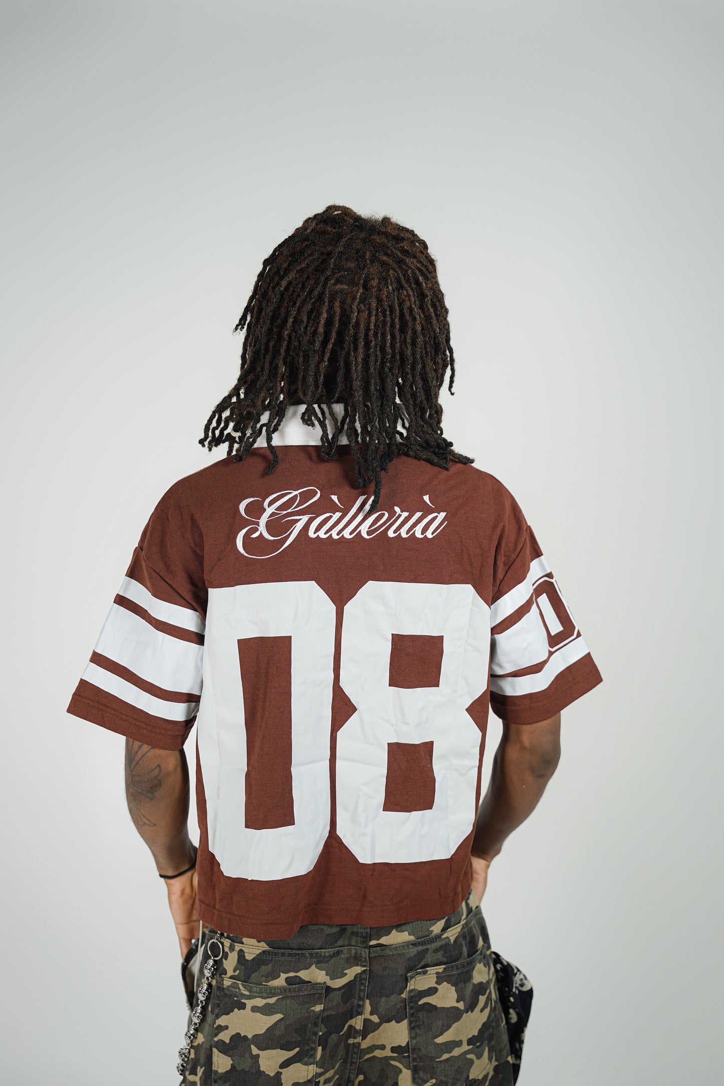 "Brown Baller" Polo Tee