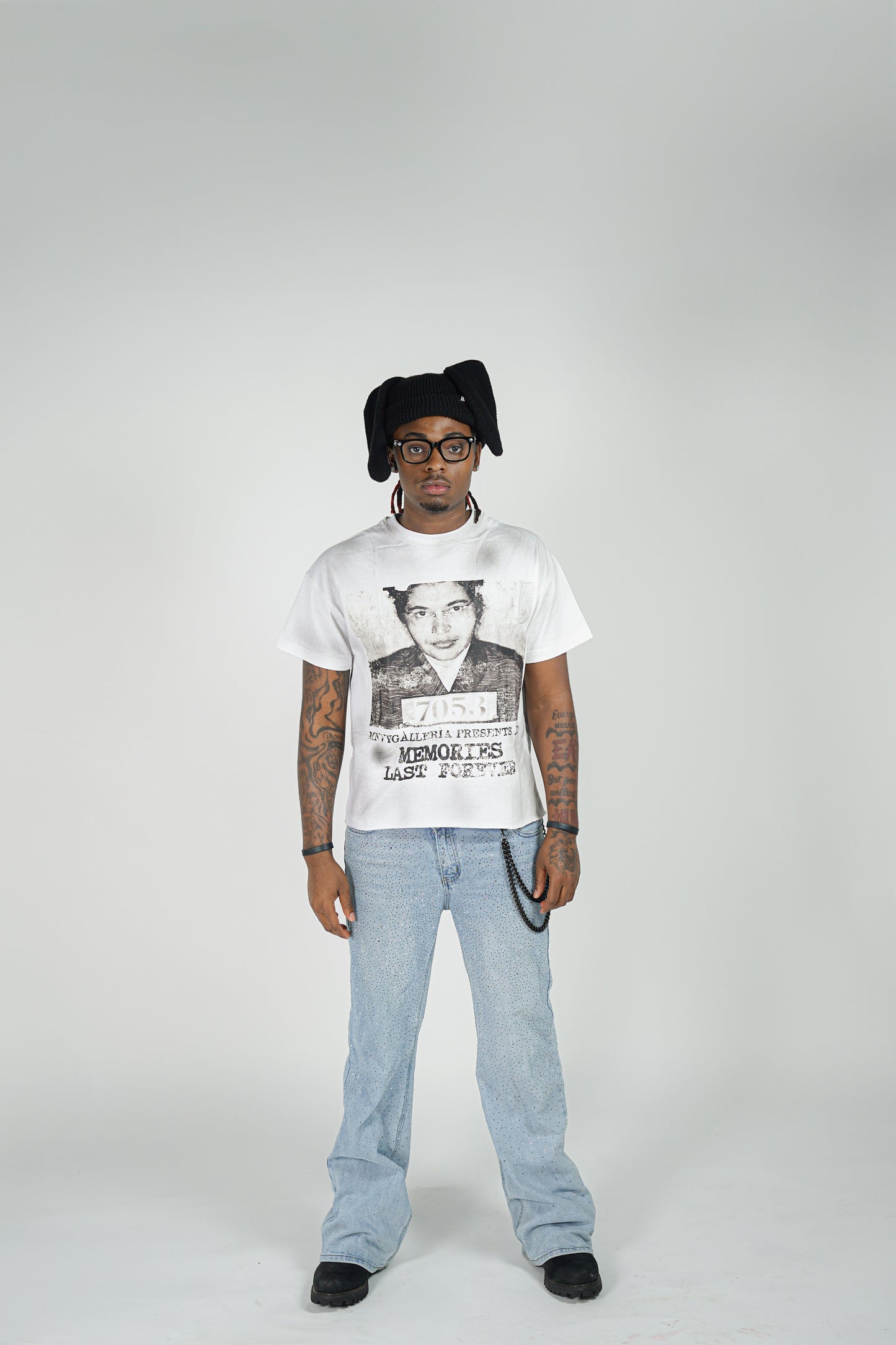"Rosa 7053" Vintage Tee