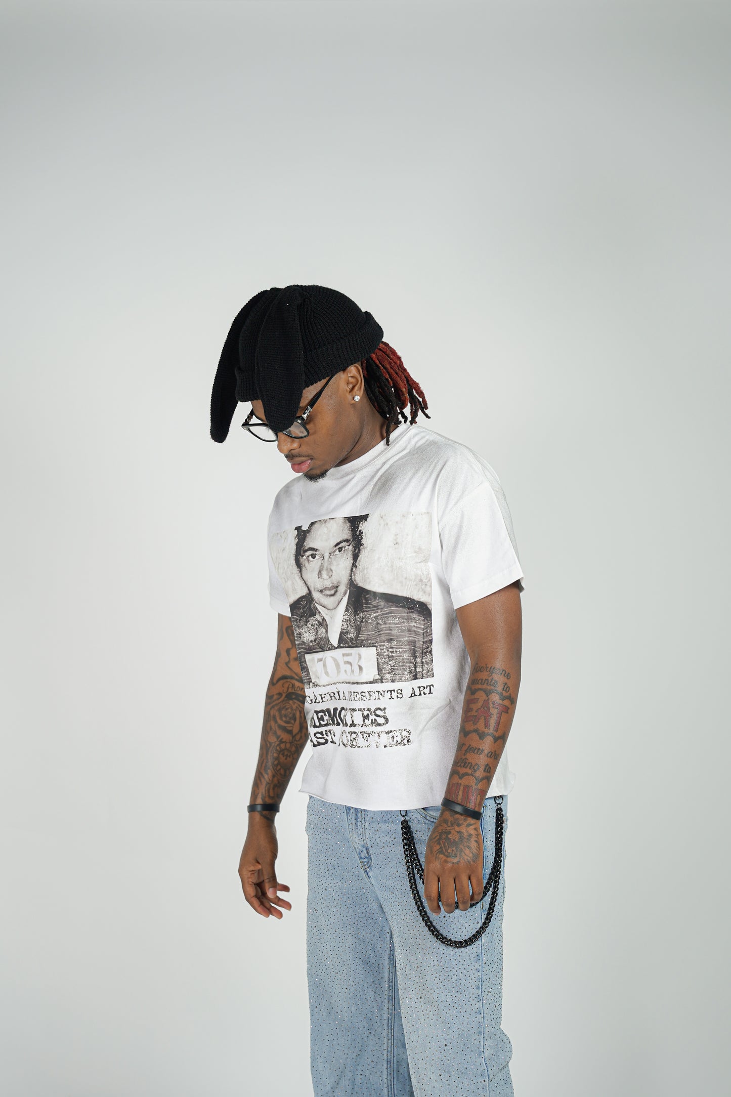 "Rosa 7053" Vintage Tee