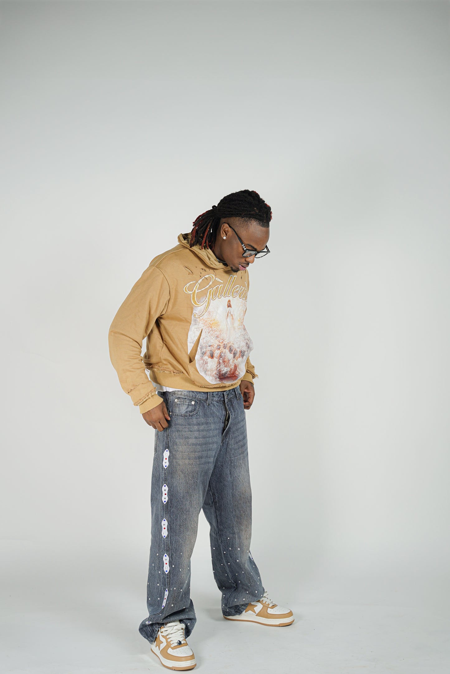 "Made In the Galleria" Denim Jeans