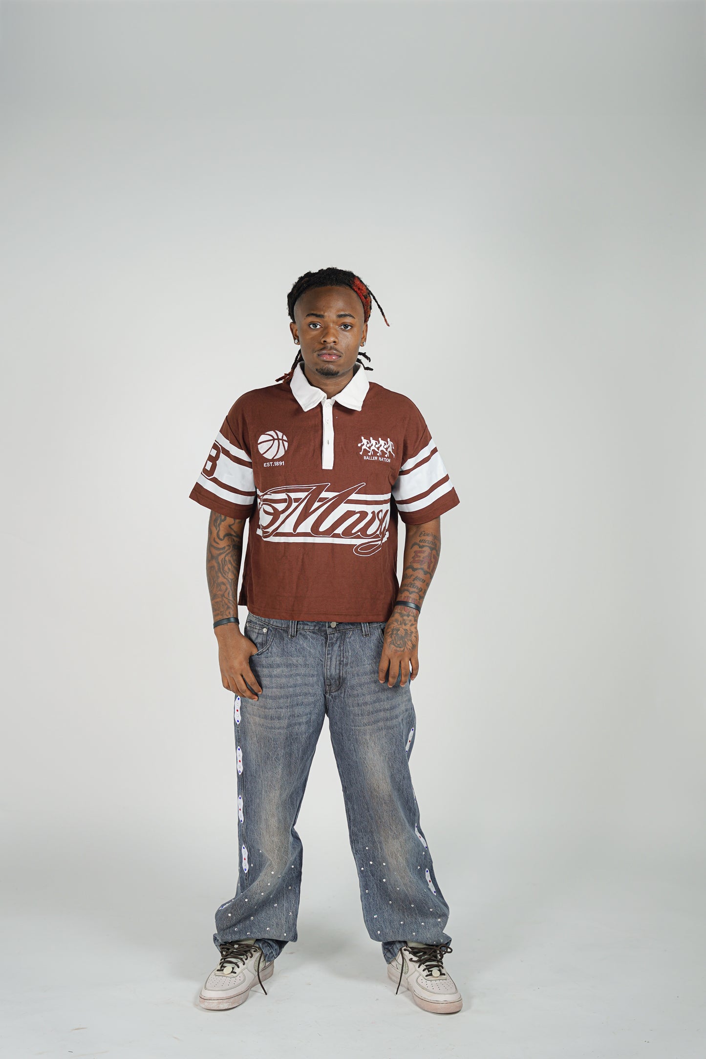 "Made In the Galleria" Denim Jeans
