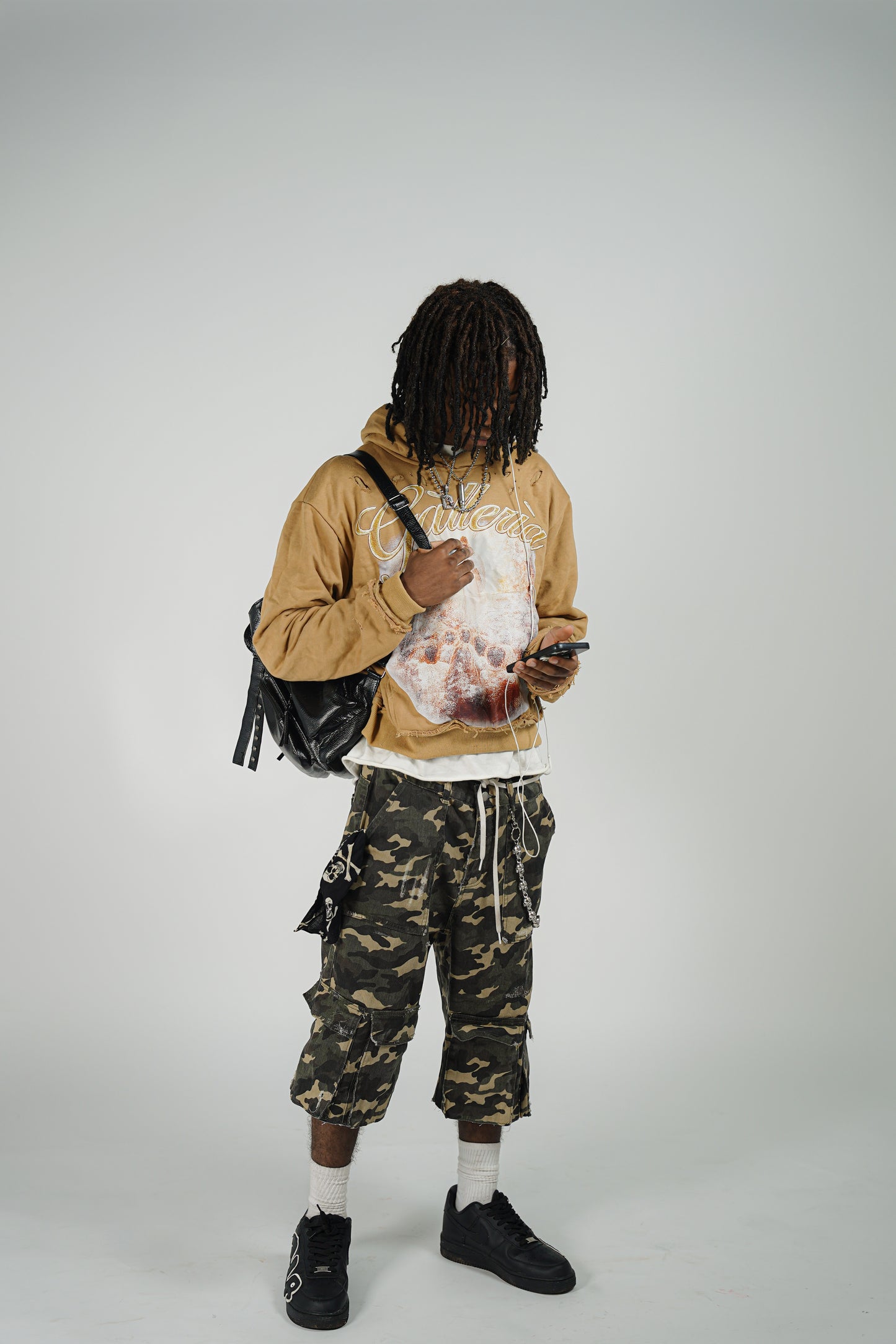 " Glory " Distreesed Hoodie