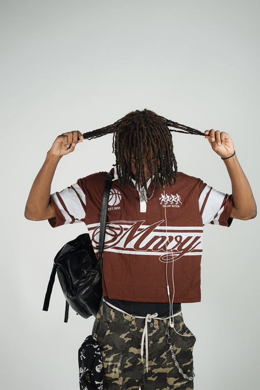 "Brown Baller" Polo Tee