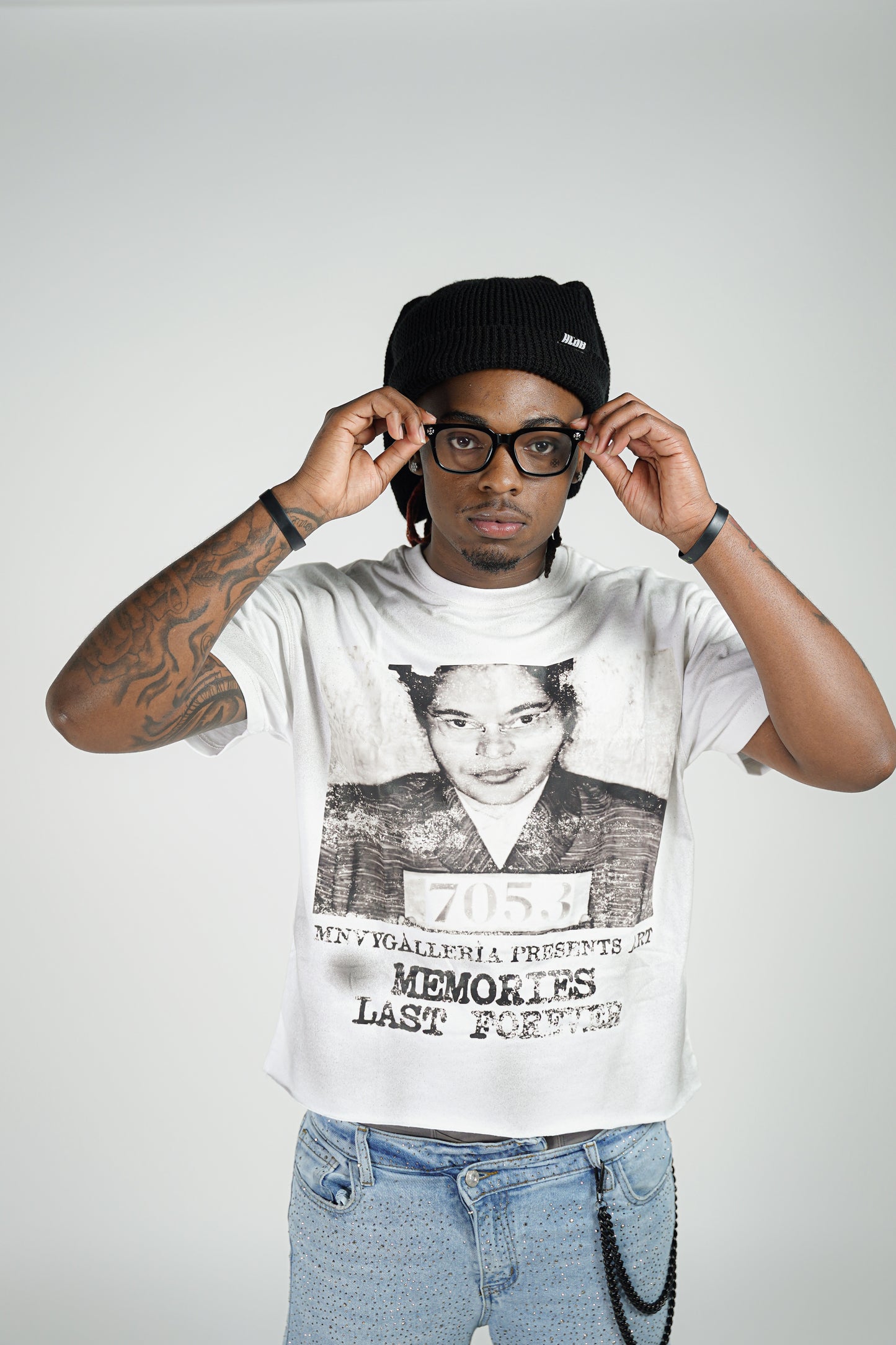 "Rosa 7053" Vintage Tee